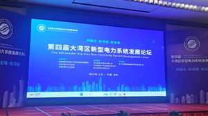 星空官方站网站-星空（中国）
受邀参加第四届大湾区新型电力系统发展论坛