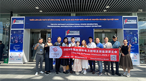 星空官方站网站-星空（中国）
受邀参加第九届越南国际电力能源展
